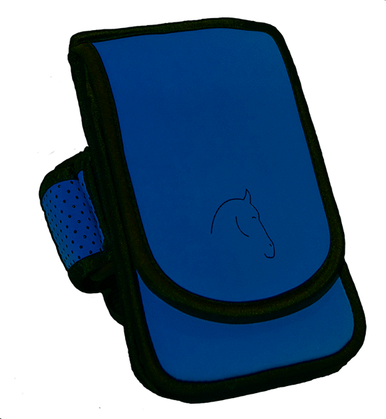 *new* The Horse Holster - Blue (553x599)