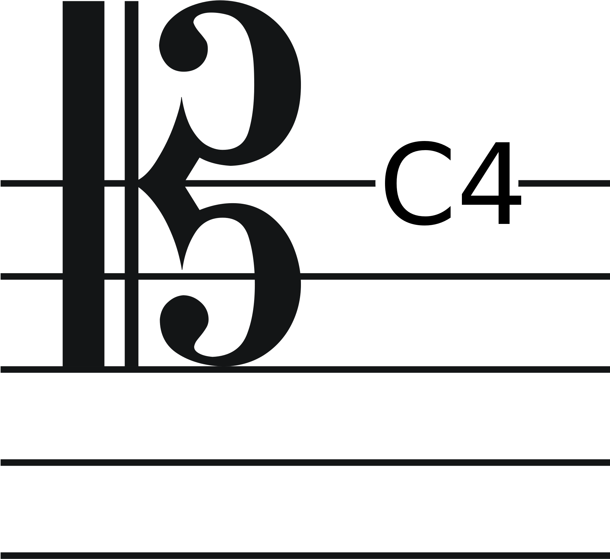 Open - Types Of Clefs In Music (2000x2963)