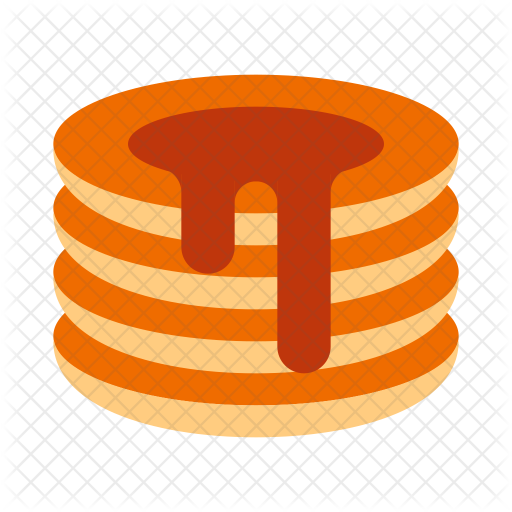 Pancake Clipart Svg - Pancake Icon (512x512)
