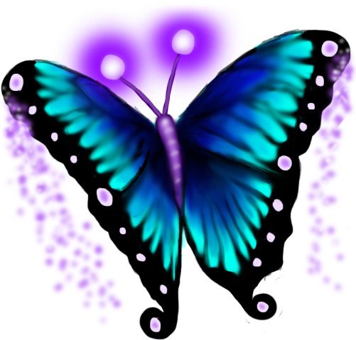 Butterfly Png For Photoshop - Adobe Photoshop (500x500)