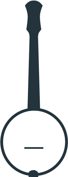 Banjolele Benjolele - Blank Clock (295x793)