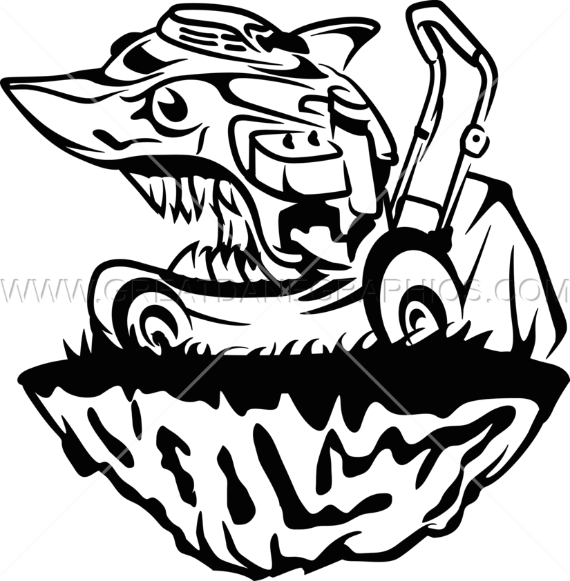 Shark Mower - Shark Mower (825x842)