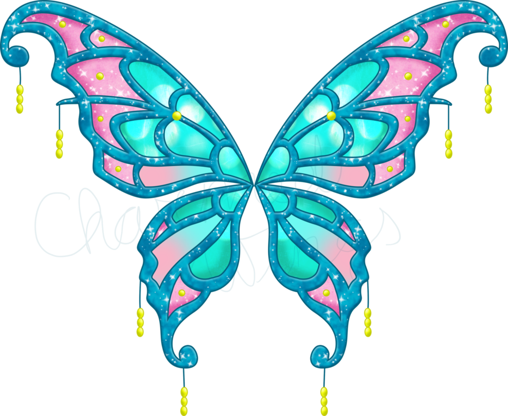 Inganna's Enchantix Wings By Charmedwings - Winx Club Enchantix Wings (988x808)