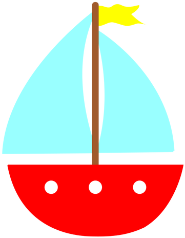 562 Free Vector Sailing Boat Public Domain Vectors - Sailboat Clipart (388x500)