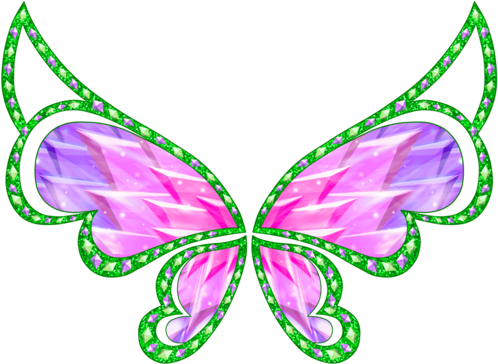 Roxy Tynix Wings By Winx Rainbow Love - Comics (1010x792)