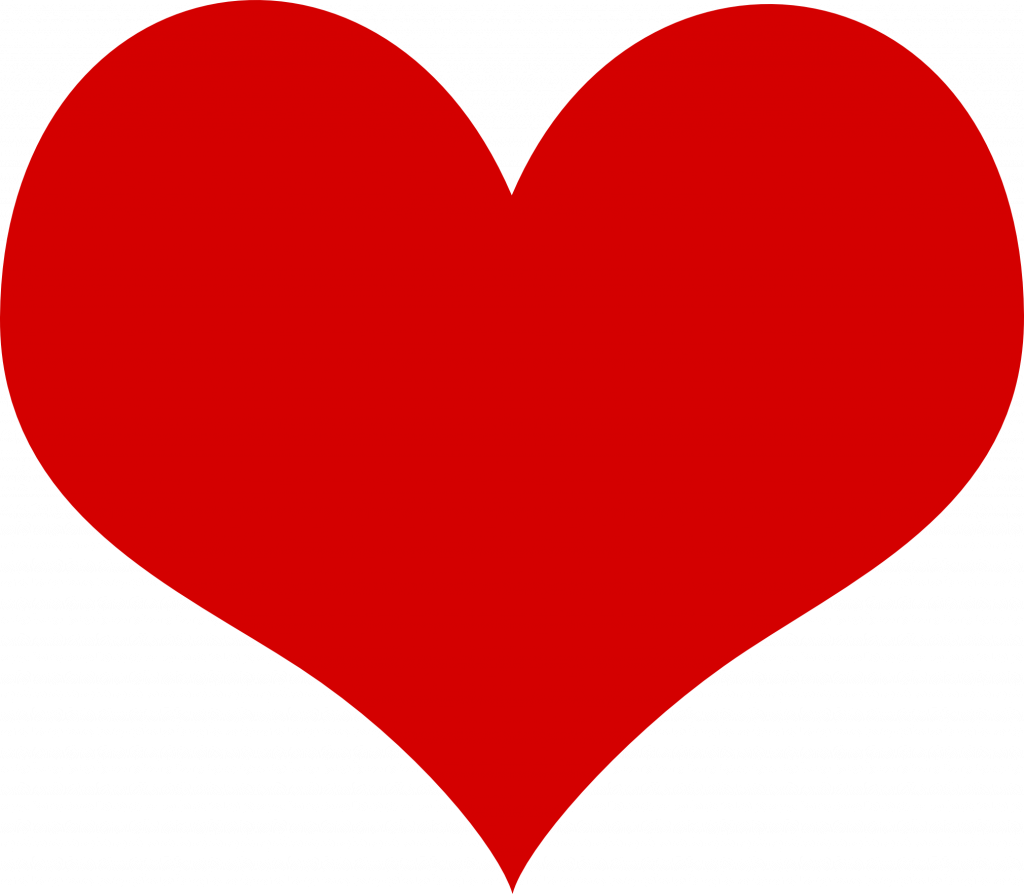 Surging Picture Of A Valentine Heart Free Clipart Panda - Clipart Of Heart (1024x894)