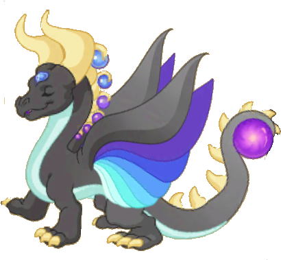 Portent Dragon - All Dream Dragons Dragonvale (422x378)