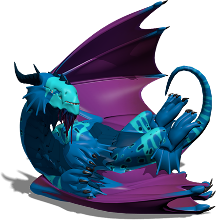 024 Eclipsedragon Coromaere Coatlbaby Eyesclosed - Dragon (443x450)