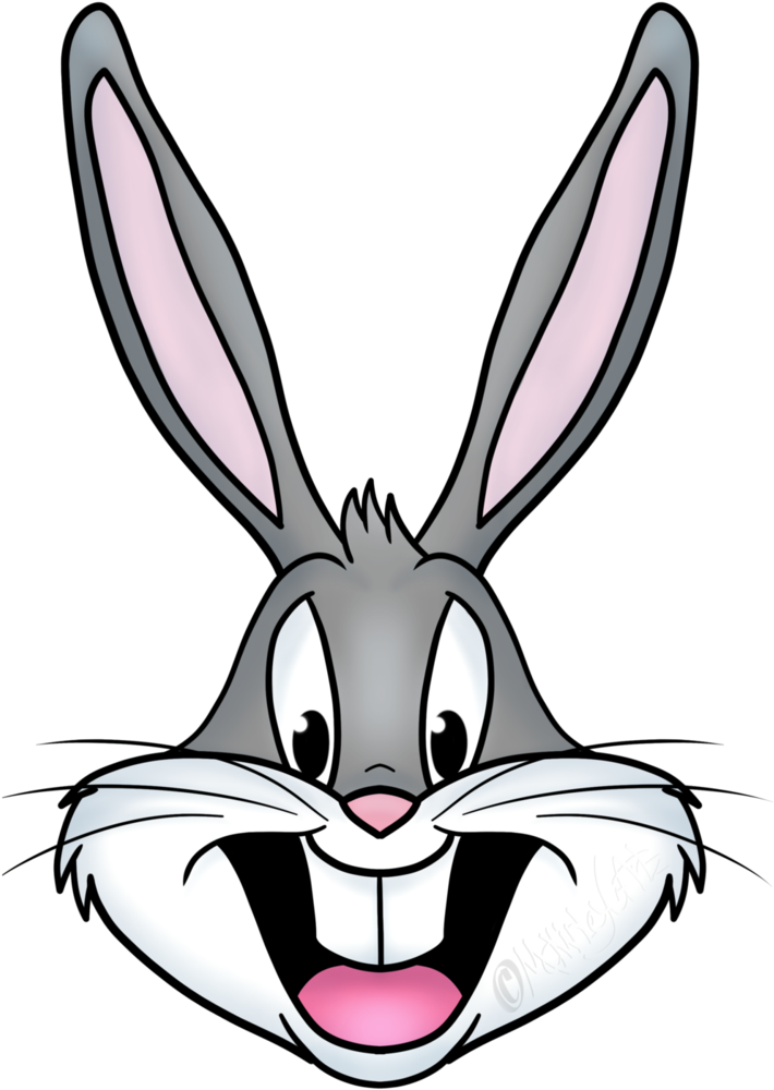 Bugs Bunny By Mckinleygartz - Bugs Bunny (732x1090)