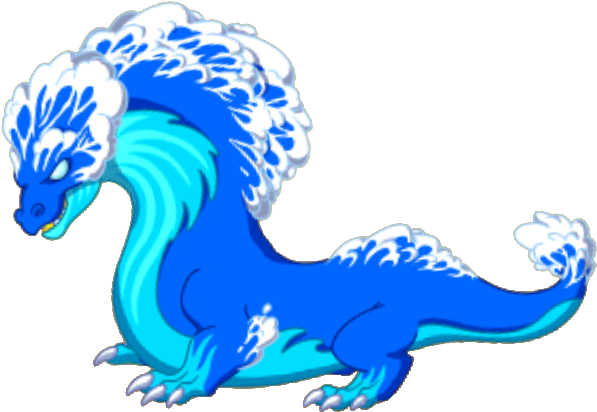Tidal Dragon - Wave Dragon Dragonvale (604x418)