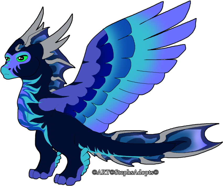 Sweetgenerosity Baby Wyvern Dragon By Stephsadopts - Wyvern (1024x793)