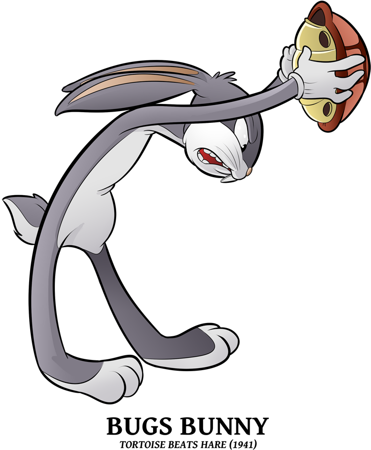 Bugs Bunny By Boscoloandrea - 鏑木 T 虎 徹 (739x900)