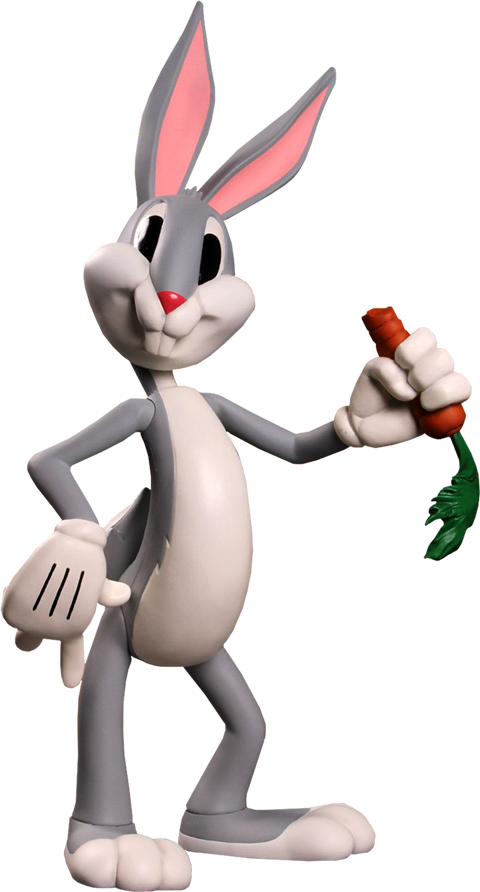 Bugs Bunny 24 Collectible Figure - Cartoon (480x892)