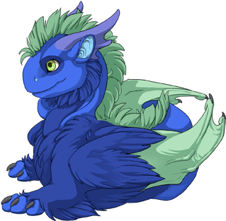 Tundra Baby - Dragon (350x350)