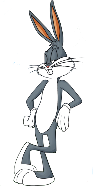 Bugs Bunny 2 - Cartoon (302x600)