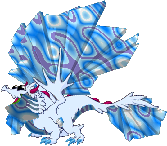 Adult Adult - Juvenile Juvenile - Baby Baby - Egg Egg - Snow Squall Dragon Dragonvale (570x496)