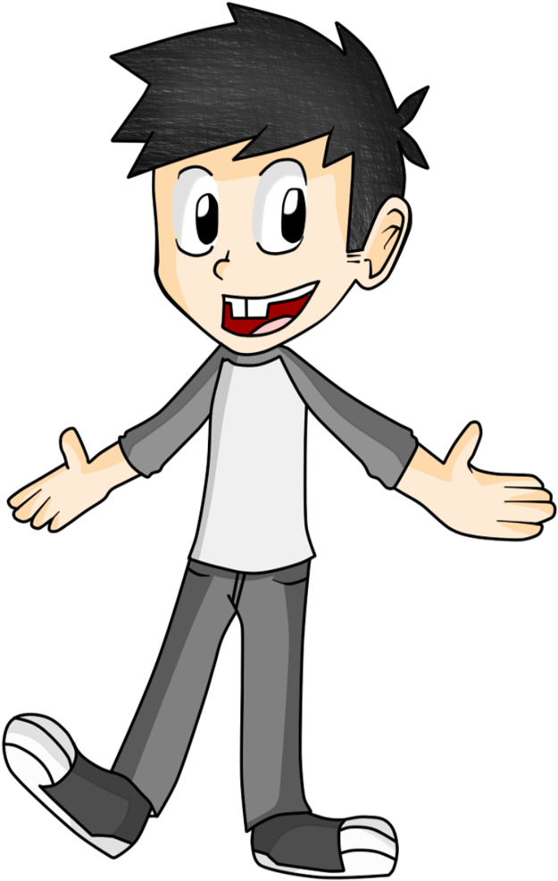 Bugs Bunny Human By Derek-rndms - Rndms (784x1019)