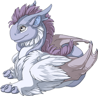 Ryder - Flight Rising Tundra Baby (350x350)