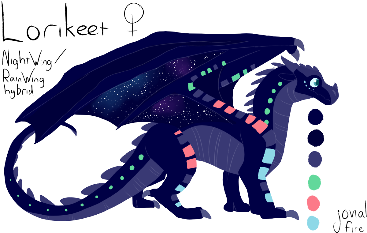 I Finally Got Around To Making A Proper Ref For My - Wings Of Fire Ocs (1280x788)