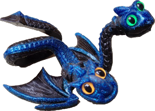 Specialty Dragons Specialty Dragons Baby Dragons Baby - Pet Dragon Toy (500x358)