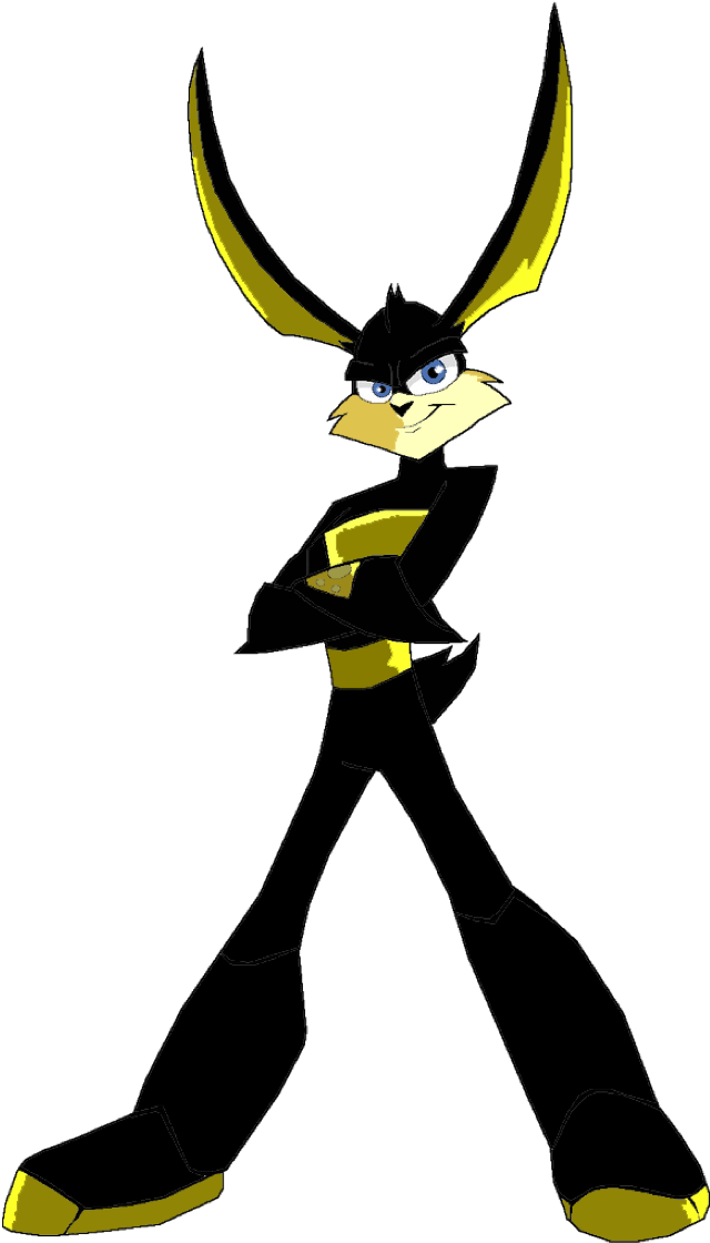 Ace Bunny - Loonatics Unleashed Ace Bunny (761x1125)