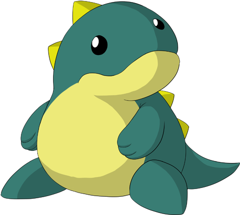 Baby By Million Mons Project - Ice Dragon Kirby (500x500)