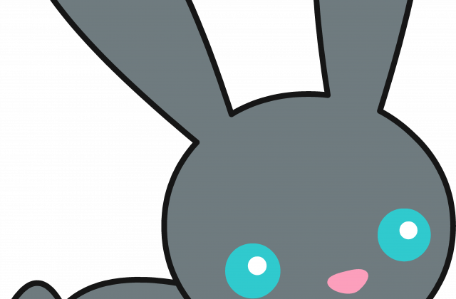 Cartoon Bunny - Clip Art (640x420)