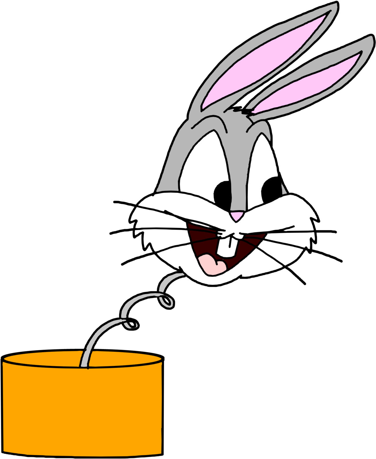 Marcospower1996 Bugs Bunny Jack In The Box By Marcospower1996 - Box Bunny (1600x1600)