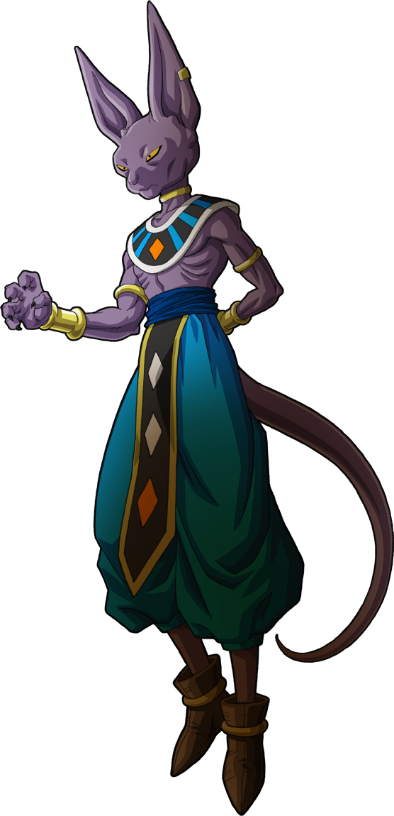 No Caption Provided - Dragonball S Dragon Ball Super Beerus God (556x1150)