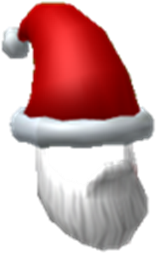 Santa Hat - Roblox - Santa Claus (420x420)
