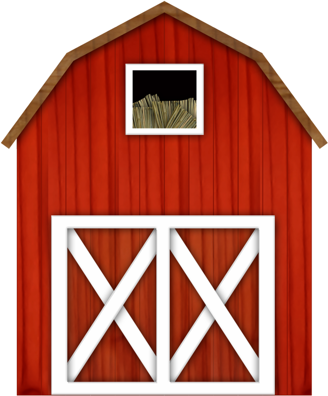 Animals - Diy Barn Cake Topper (732x870)