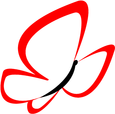 Social And Networking Events In Shenzhen - Red Butterfly Logo Png (500x500)
