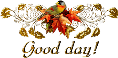 Glitter Text » Greetings » Good Day - Good Day Glitter Gifs (500x300)