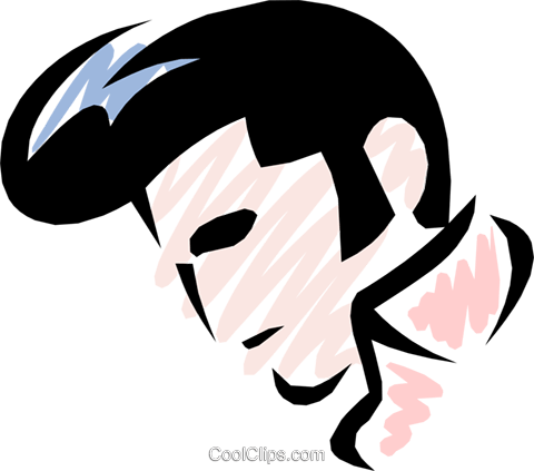 Greaser Clipart (480x423)