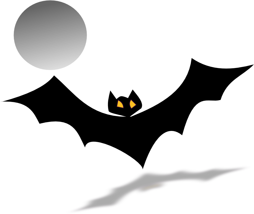 Netalloy 30 Svg - Bat (999x863)