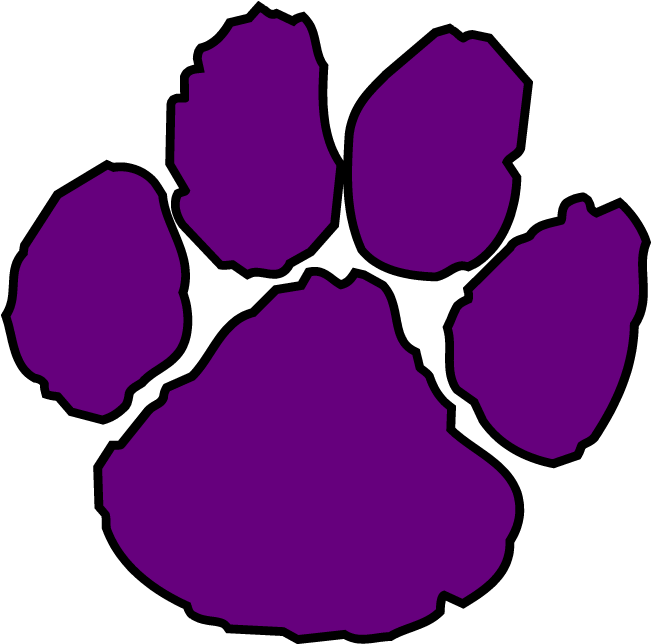 Cougar Paw Print Clip Art Clipart - Keaau High School Logo (651x644)