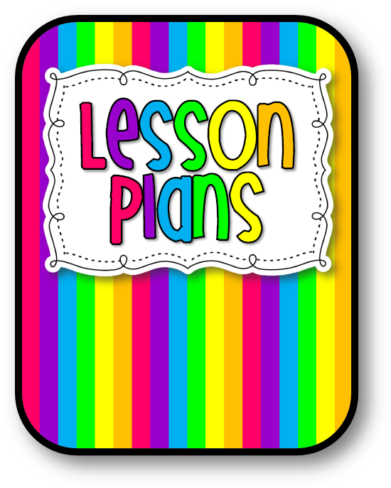 Lesson Plan Book Cover Clipart - Lesson Plan Cover Page Template (559x696)