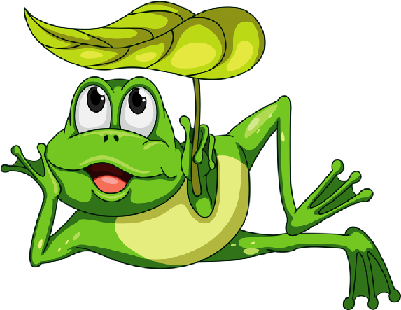 Amphibian Clipart Animated - Cartoon Image Of Frogs (600x600)