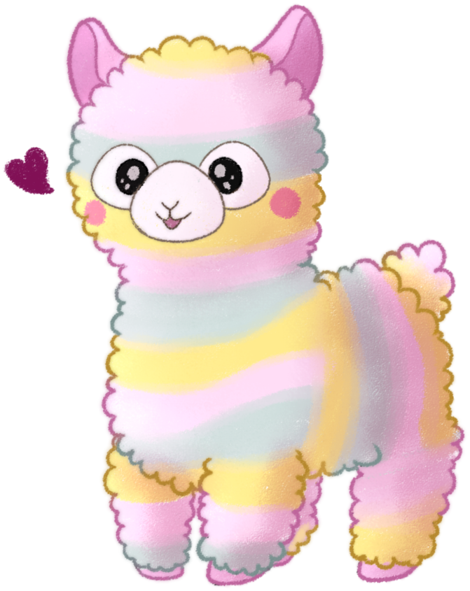 Rainbow Umbrella - Drawing (894x894)