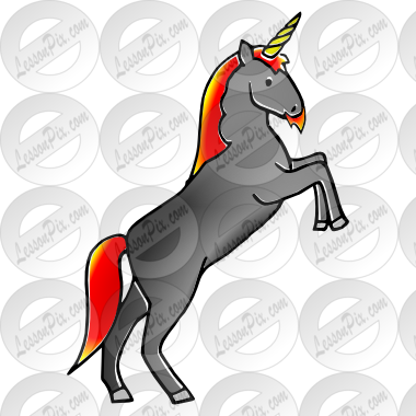 Unicorn Clipart Male - Clip Art (380x380)