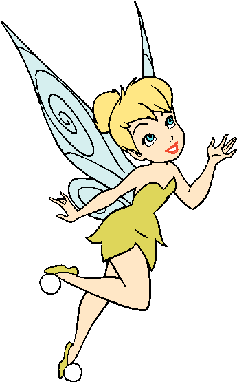 Fairy Clipart - Clip Art Of Fairies (356x562)