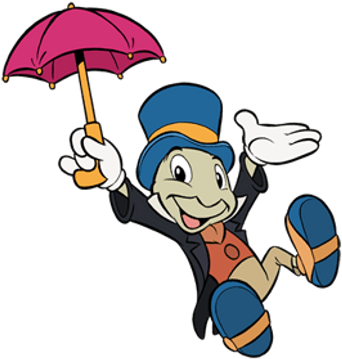 Jiminy Cricket Png File - Jiminy Cricket Clipart Png (400x400)