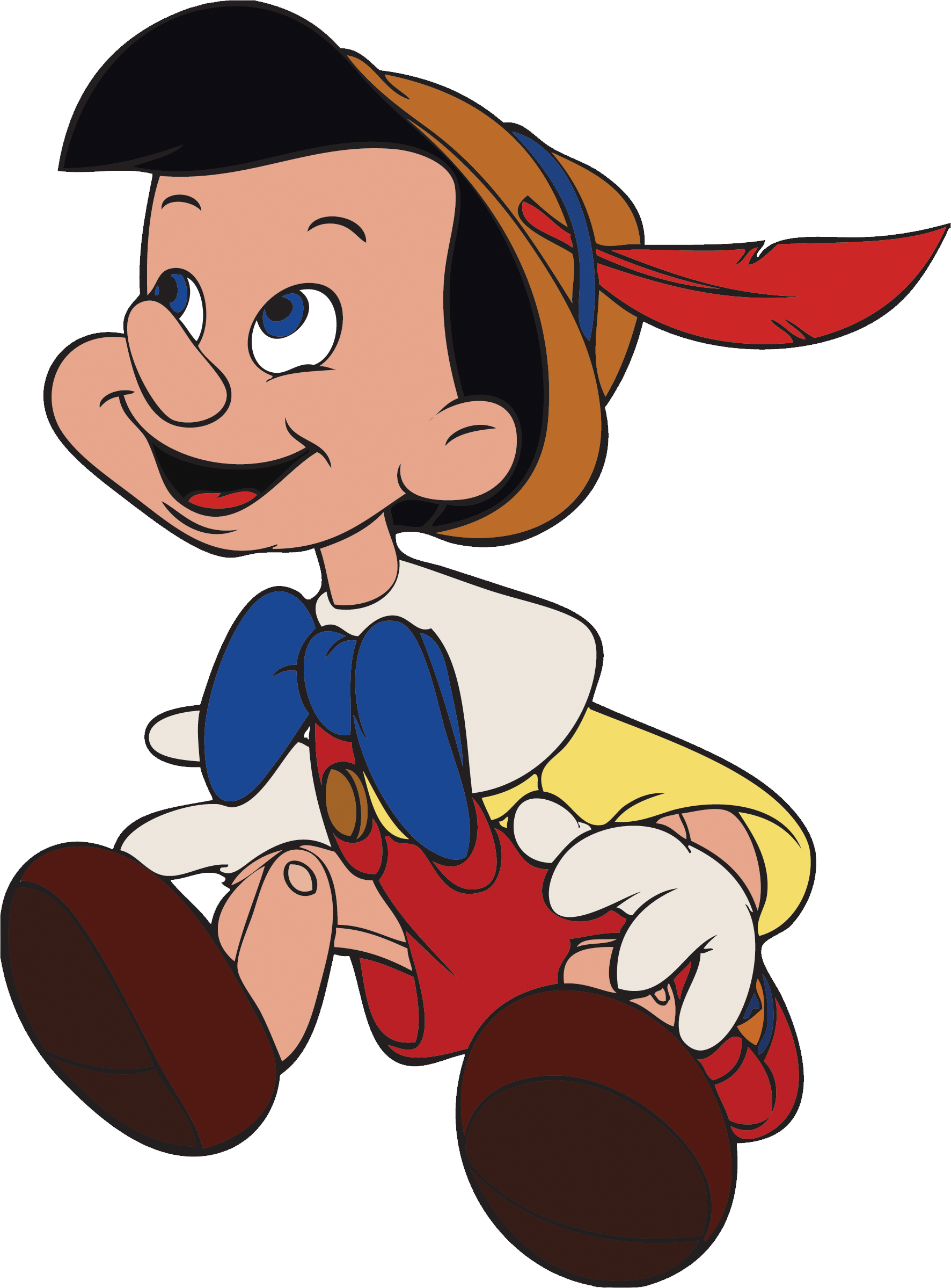 Pinocchio Jiminy Cricket Geppetto Clip Art - Пинокио Пнг.
