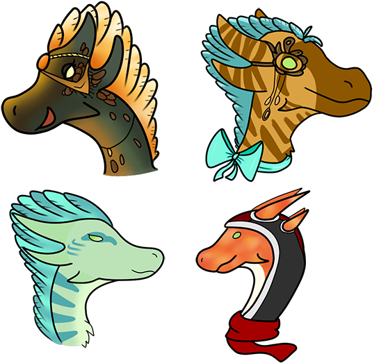 Color Wildclaw Doodles By Kaitorubel - Cartoon (569x564)