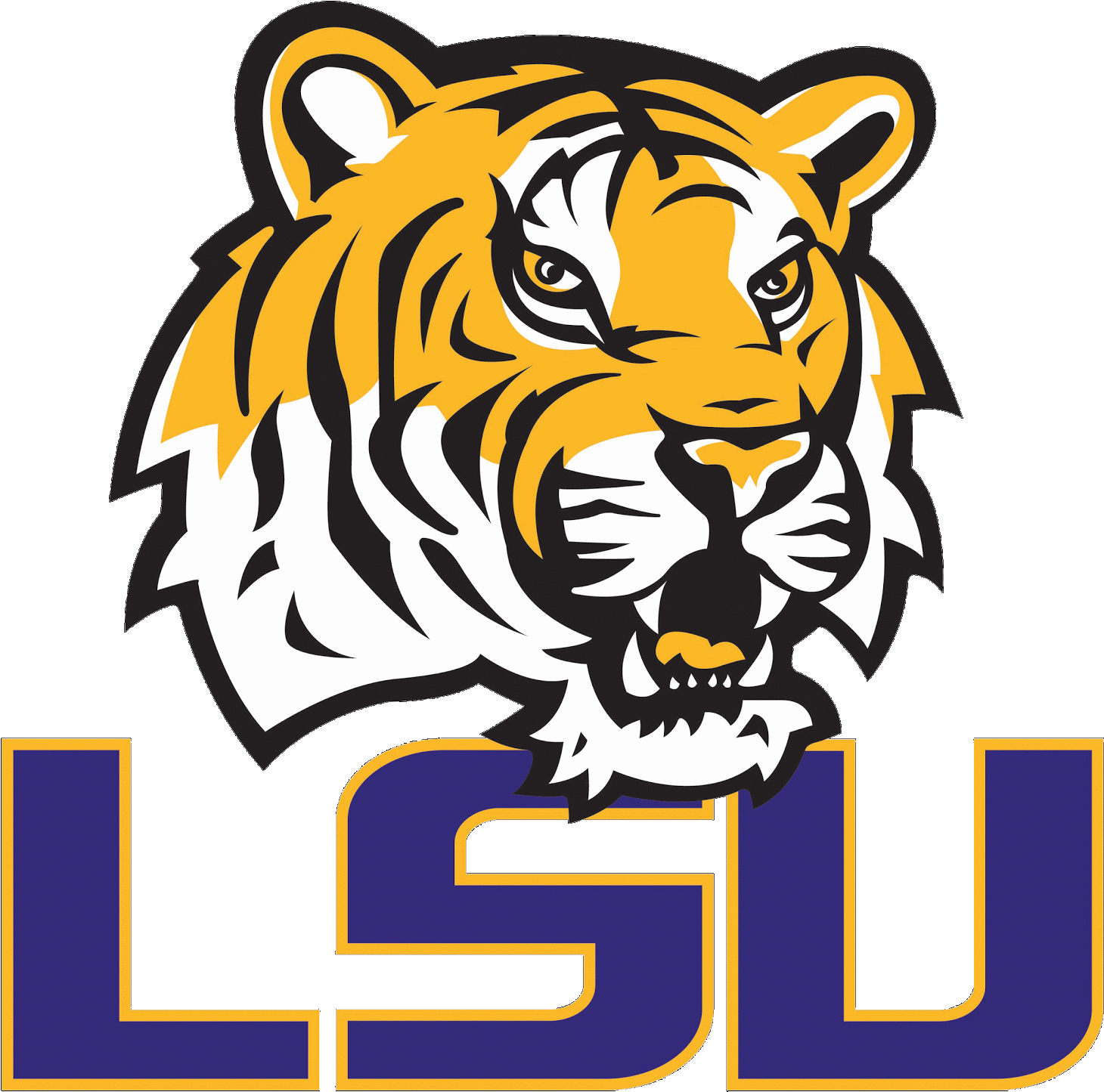 Images For Lsu Mascot - Lsu Tigers (1600x1600)
