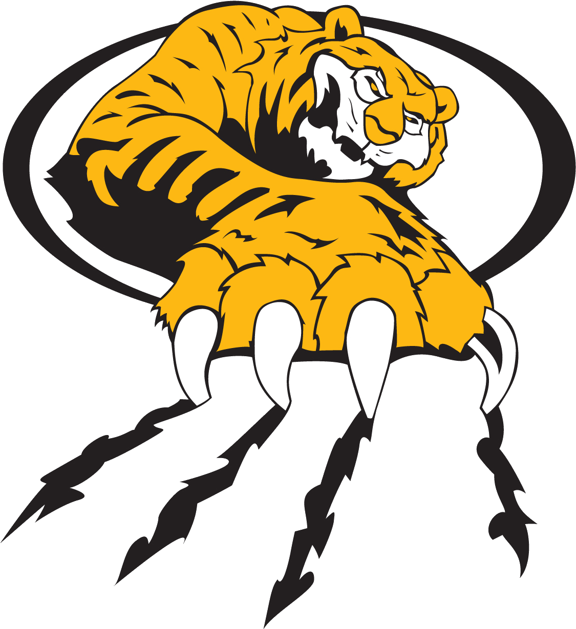 Paw 2, • Tiger - Logo (1146x1245)