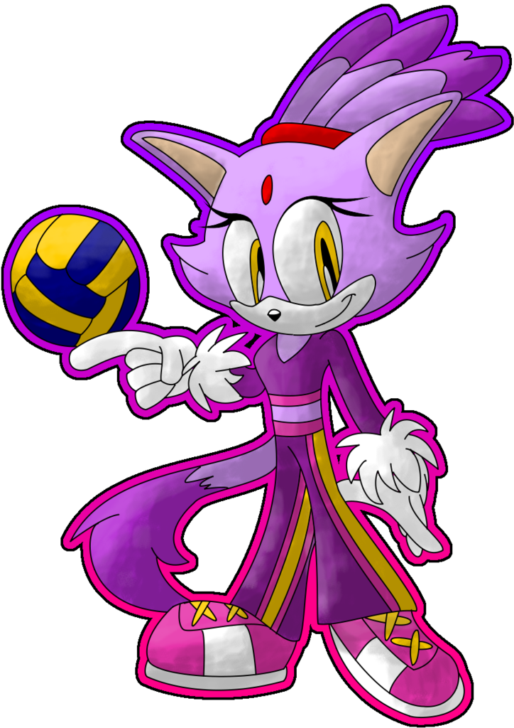 Volleyball Blaze By Nightstorm10sock Olympics Series - Volleyball (900x1090)