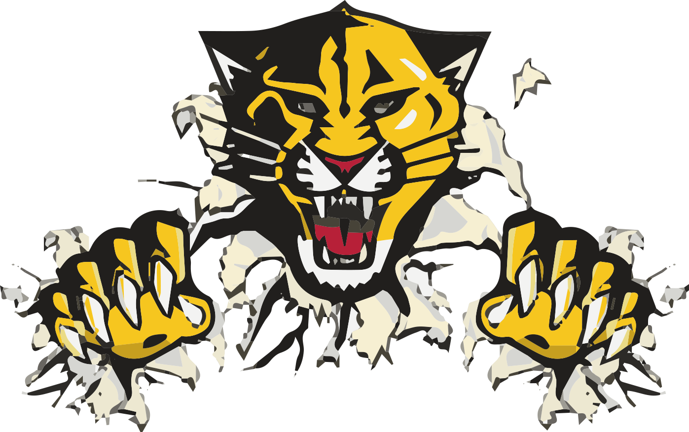 Haven Usd 312home Of The Wildcats - St James High School Wildcats (1397x876)