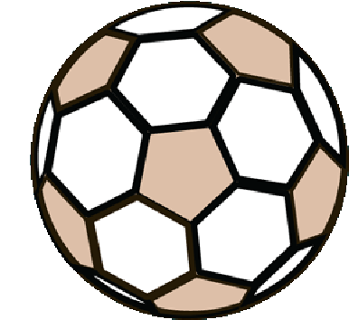 Soccer Ball Clipart Clipart Panda - Clip Art (402x374)