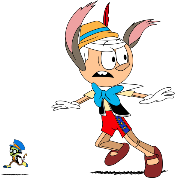 Lincnocchio And Clyde Cricket By Eagc7 - Digital Art (1024x765)